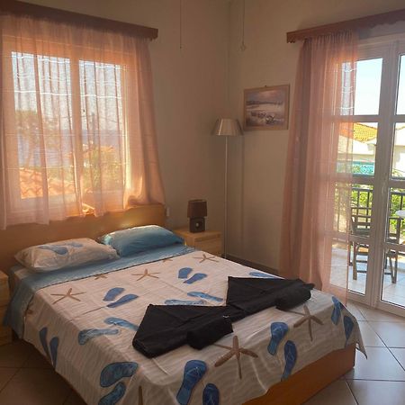 Appartement Christina Sea View à Ágios Konstantínos Extérieur photo