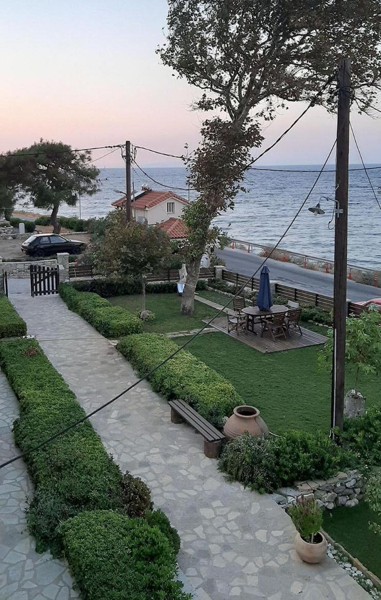 Appartement Christina Sea View à Ágios Konstantínos Extérieur photo